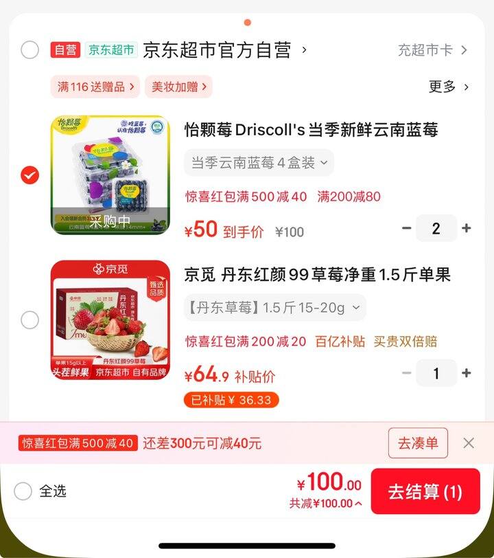 怡颗莓蓝莓🫐12.5/盒