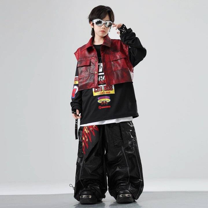 出，儿童街舞套装