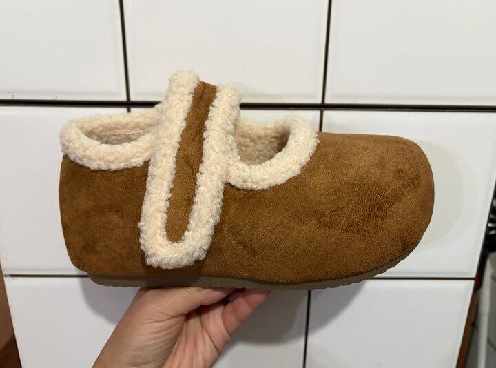 【sandy.lady】加绒勃肯鞋大团