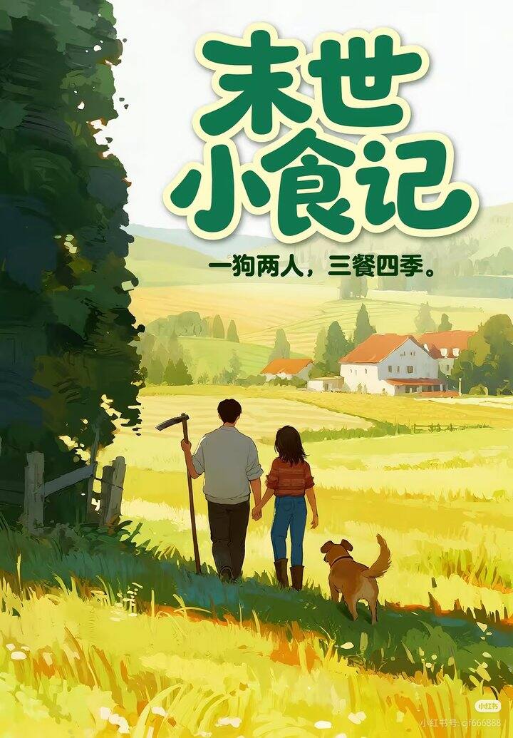 小说书单:《末世小食记》作者：清辰