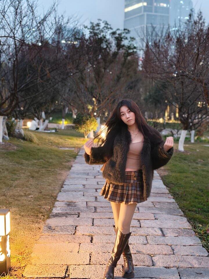 第一次穿骑士靴