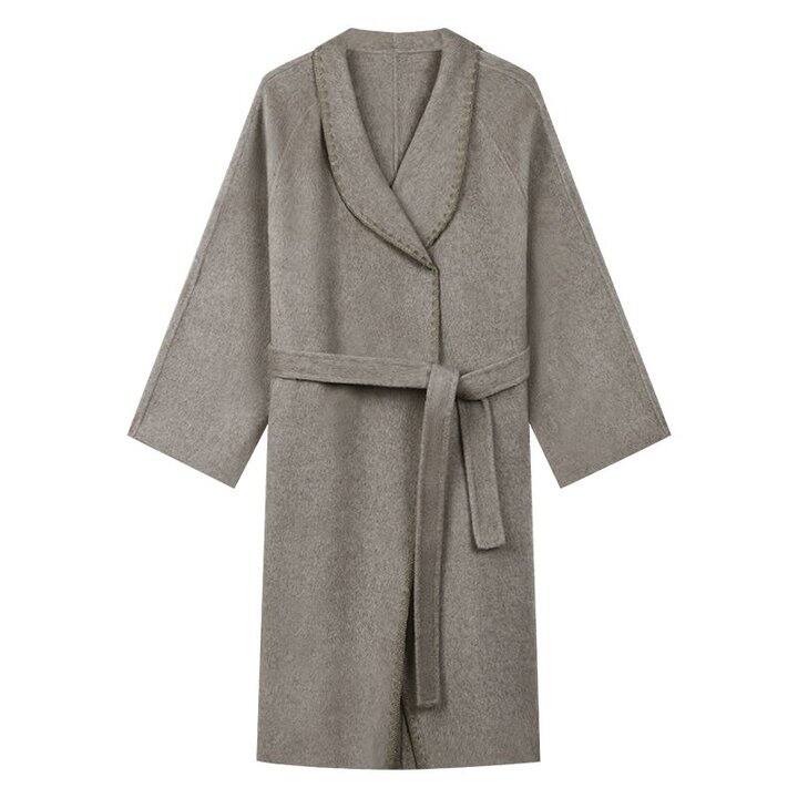 欧海一生呢子大衣