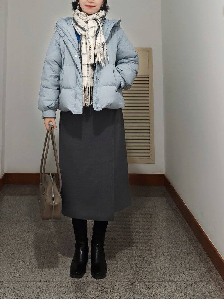 Daily Look 蓝灰配色