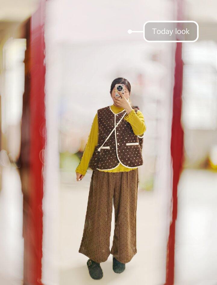 日常穿搭！胖了也要美美哒