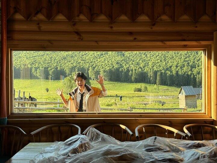 一定要多拍多记录自己呀