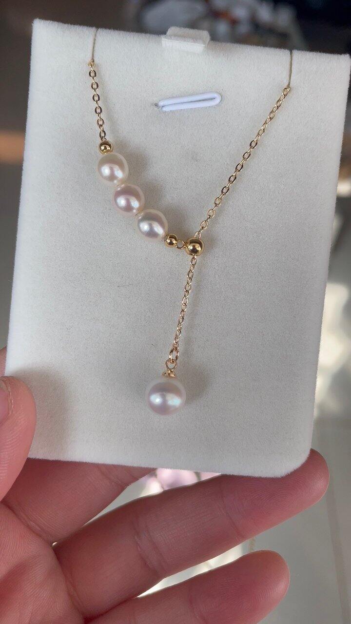 滴滴滴，👩‍❤️‍💋‍👩姐妹们喜欢天然珍珠饰品得看过来