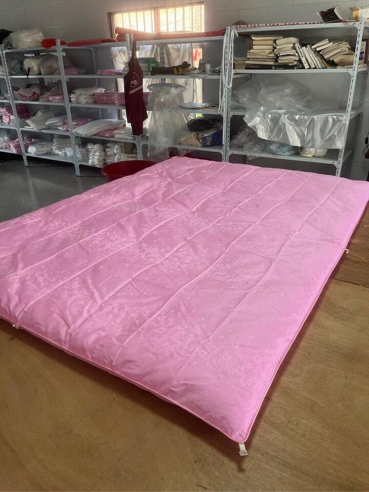 单人2+4斤蚕丝被子母被