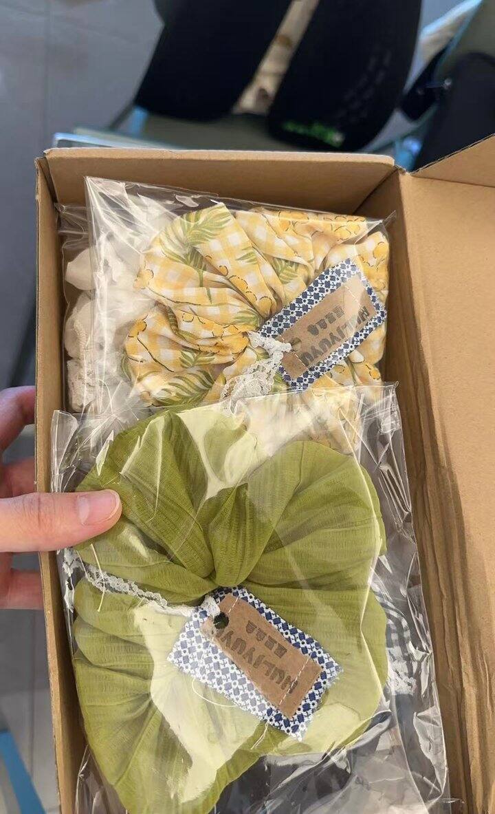 屋里鱼鱼发圈晒单