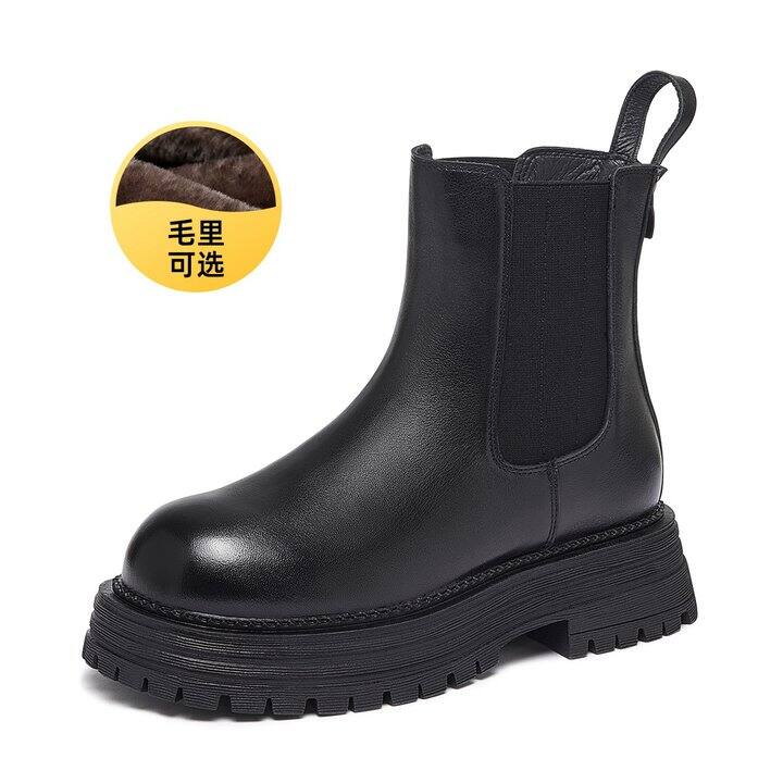 便宜出骆驼真皮靴子🉑自选尺码