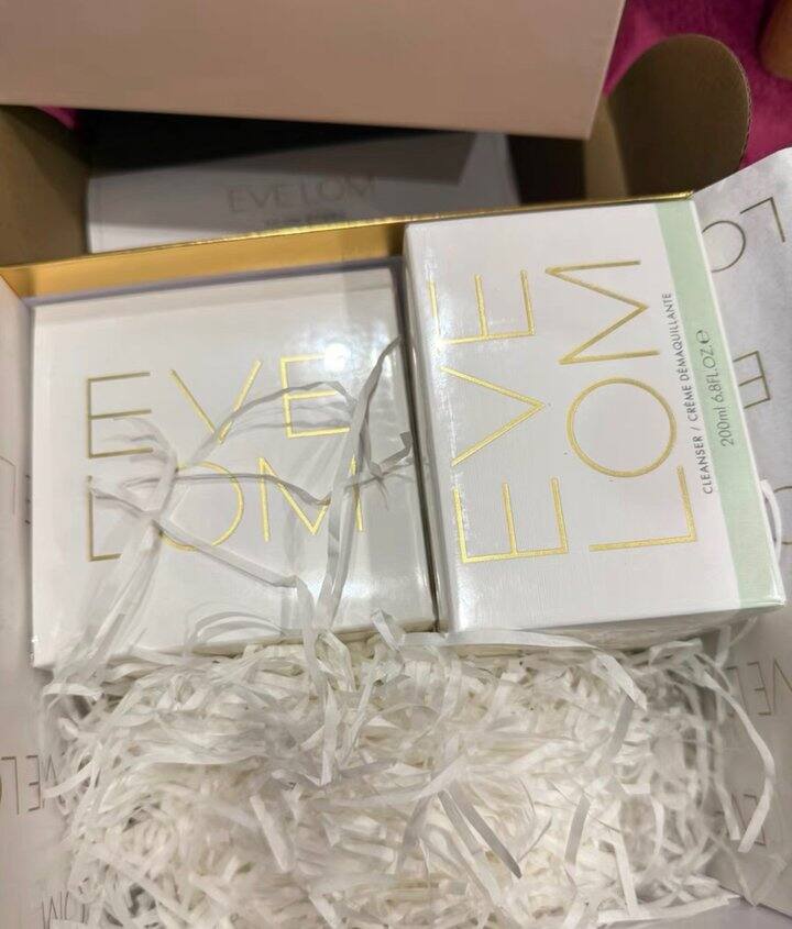出个evelom卸妆膏
