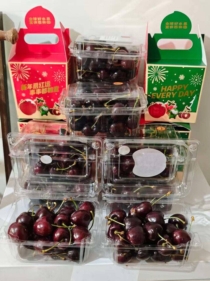 来买百果园车厘子❗️