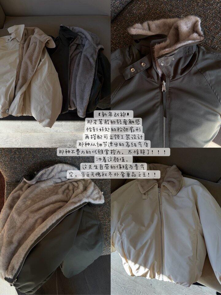 高圆圆同款Editi新款环保皮草外套！💰588