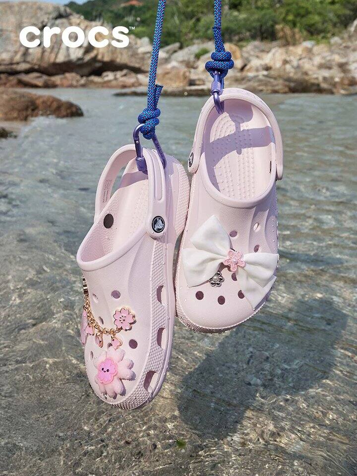 Crocs贝雅洞洞鞋丨124.8