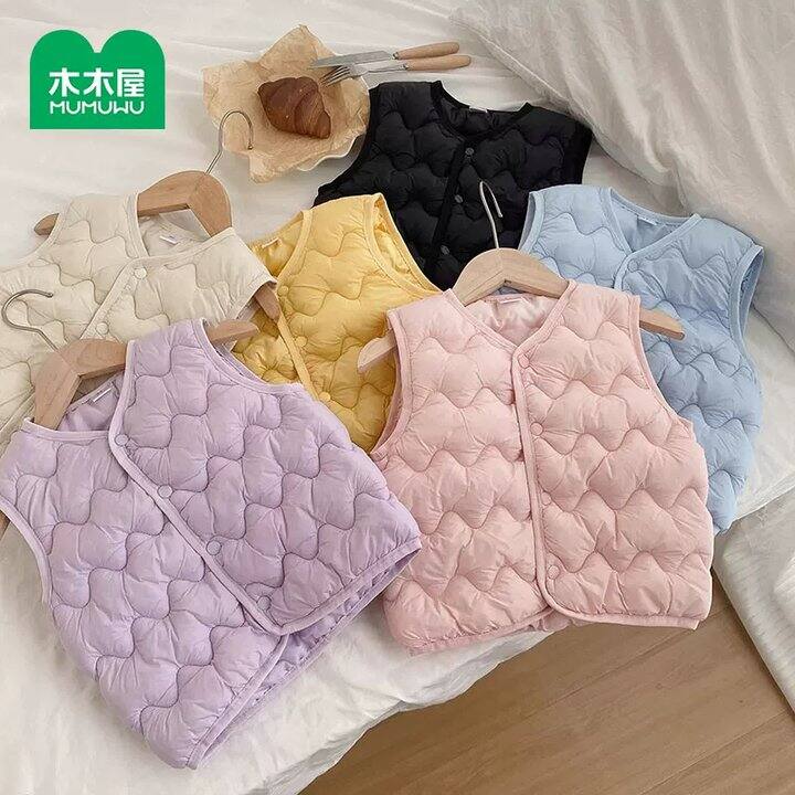 【儿童马甲/德绒打底衫】