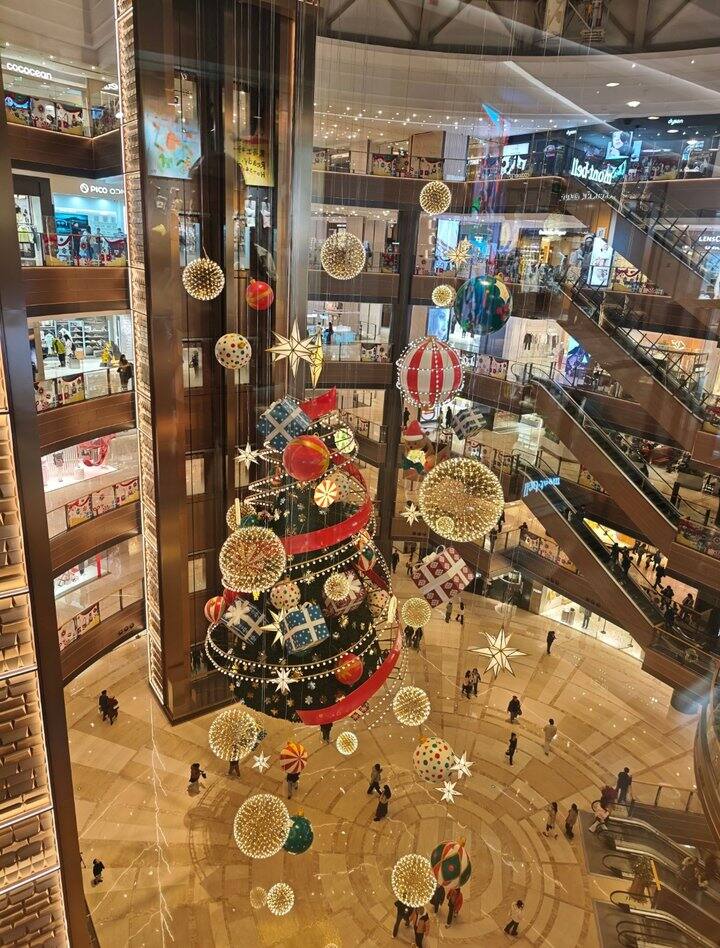 也是出去凑个热闹了