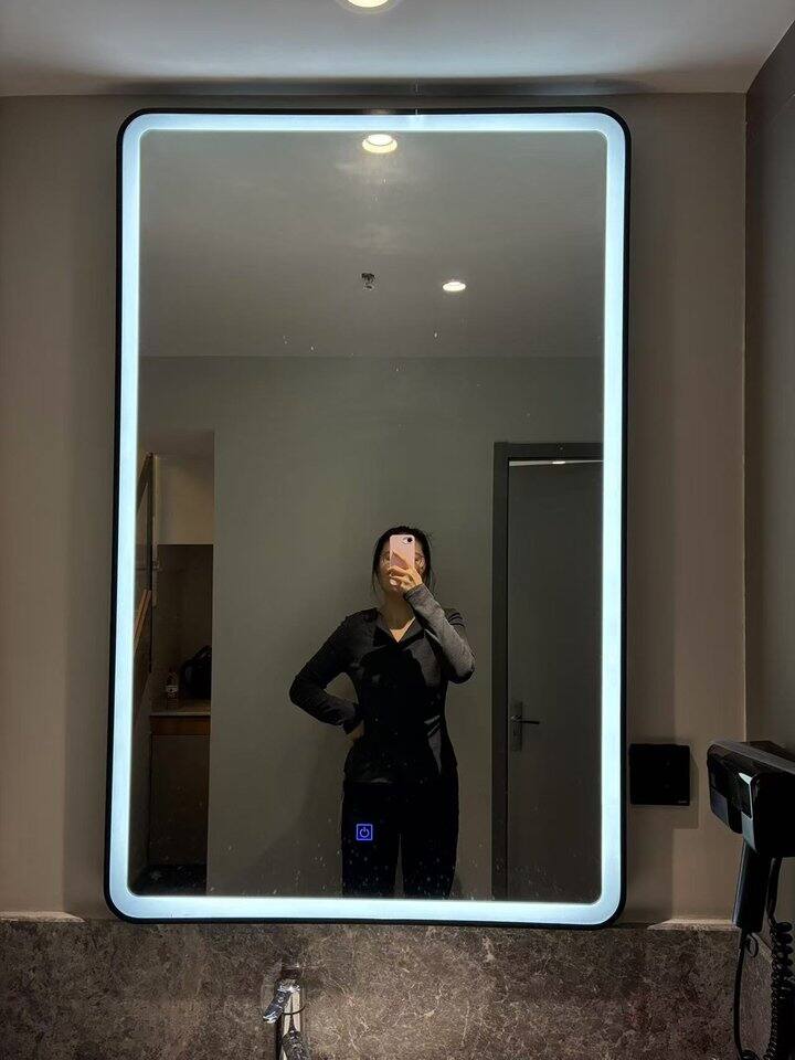 酒店灯光不太行