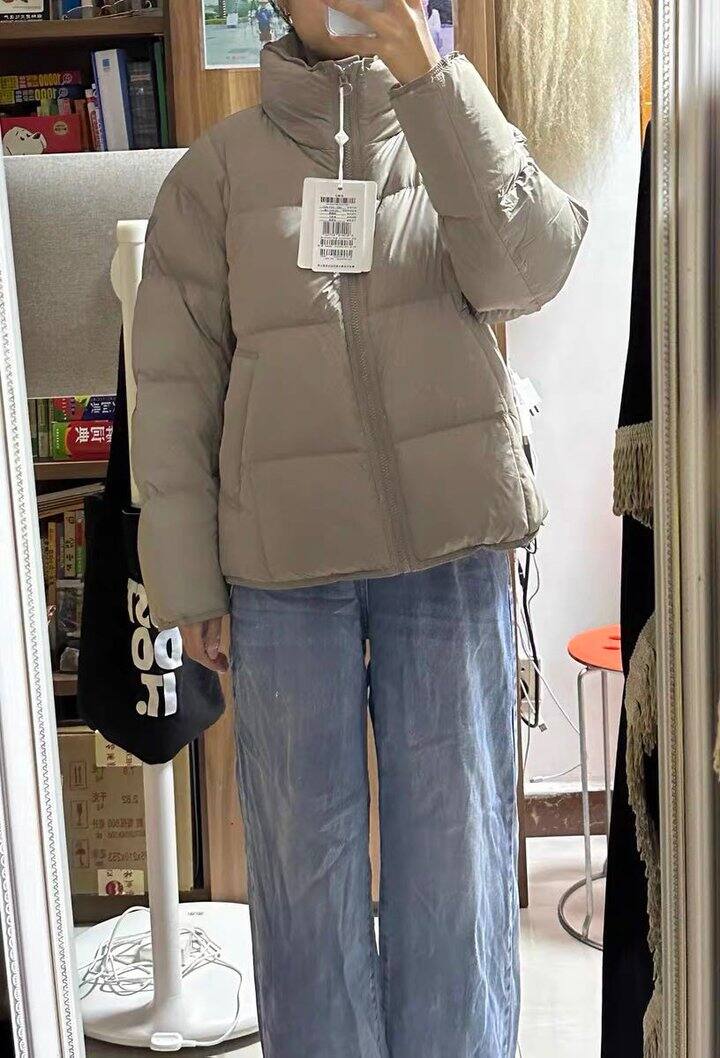 276💰坦博尔泡芙短款羽绒服