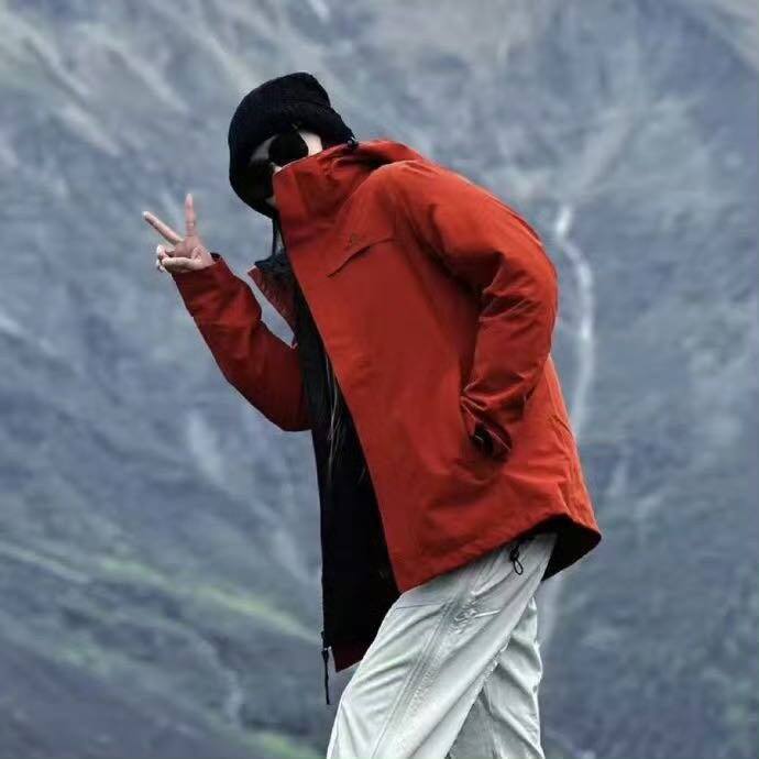 303💰拓路者朱雀三合一冲锋衣