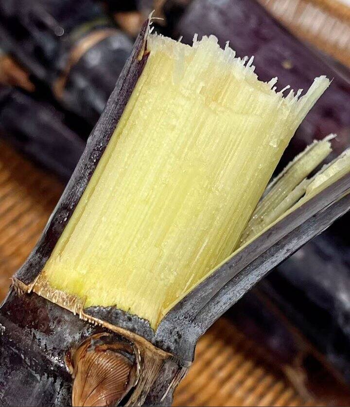 【漓江-黑蜜甘蔗】松脆不费牙，限时抢购16.9元一大箱