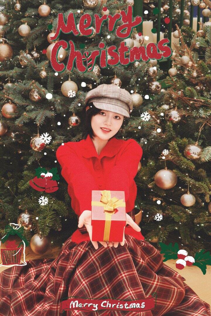 ootd ｜圣诞快乐🎉
