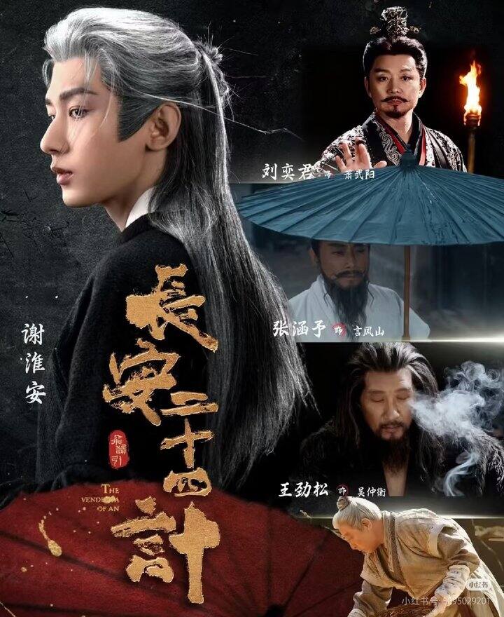 电视剧:长安二十四计  2025