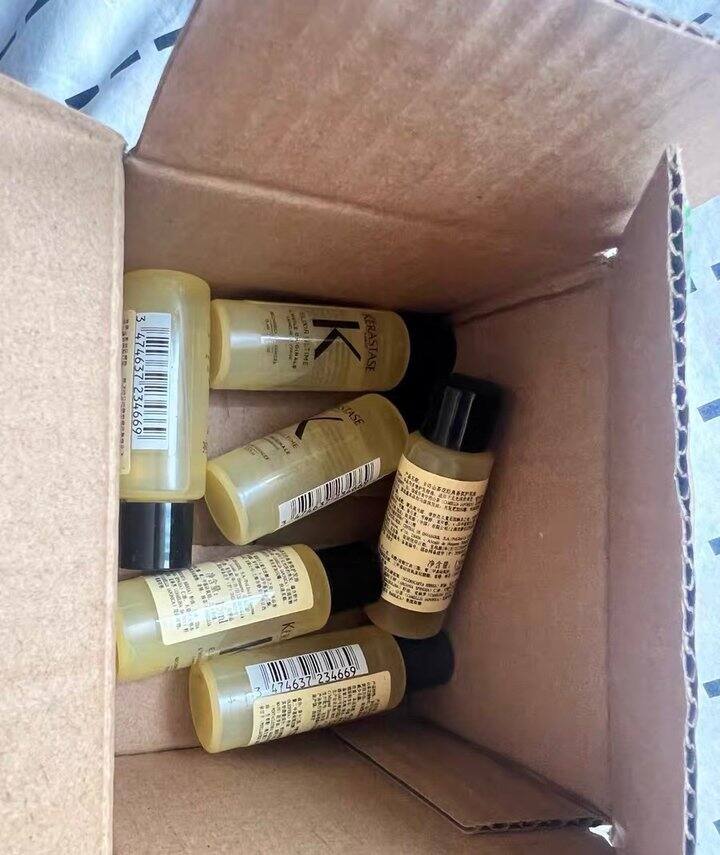 出闲置卡诗护发精油小样及替换装