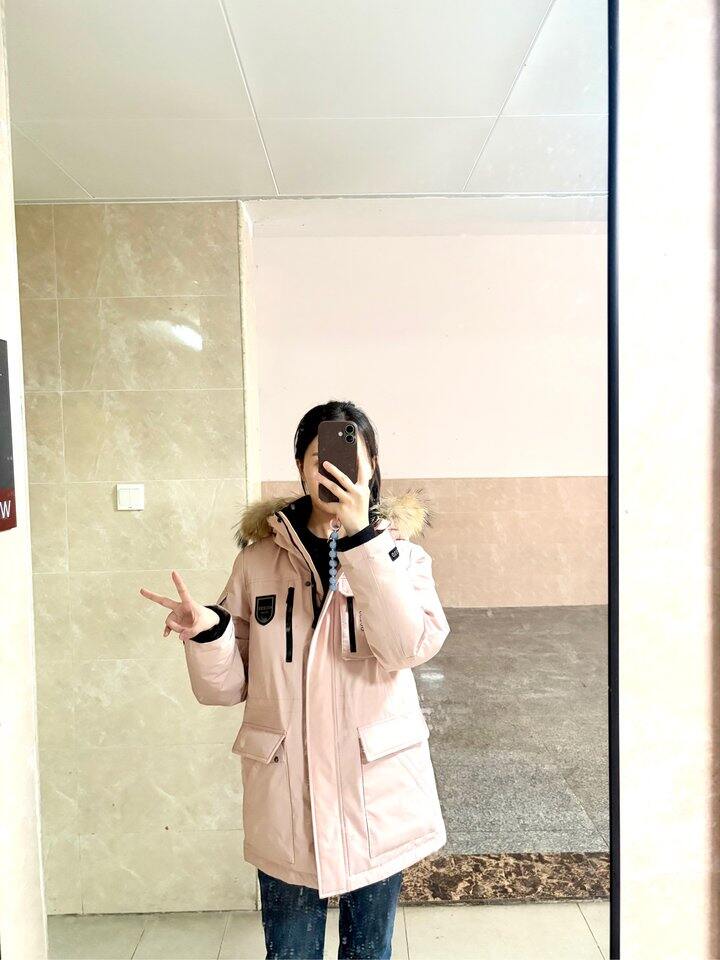 guess工装羽绒服