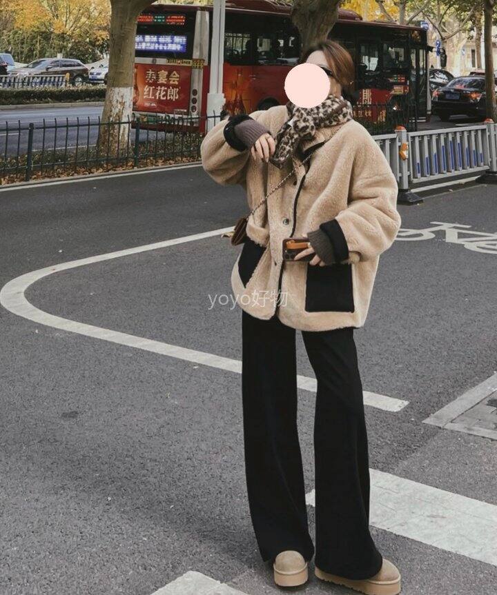 加绒超模小黑裤！💰89.9