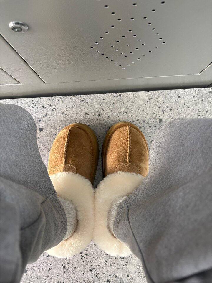 又买到了喜欢的雪地靴