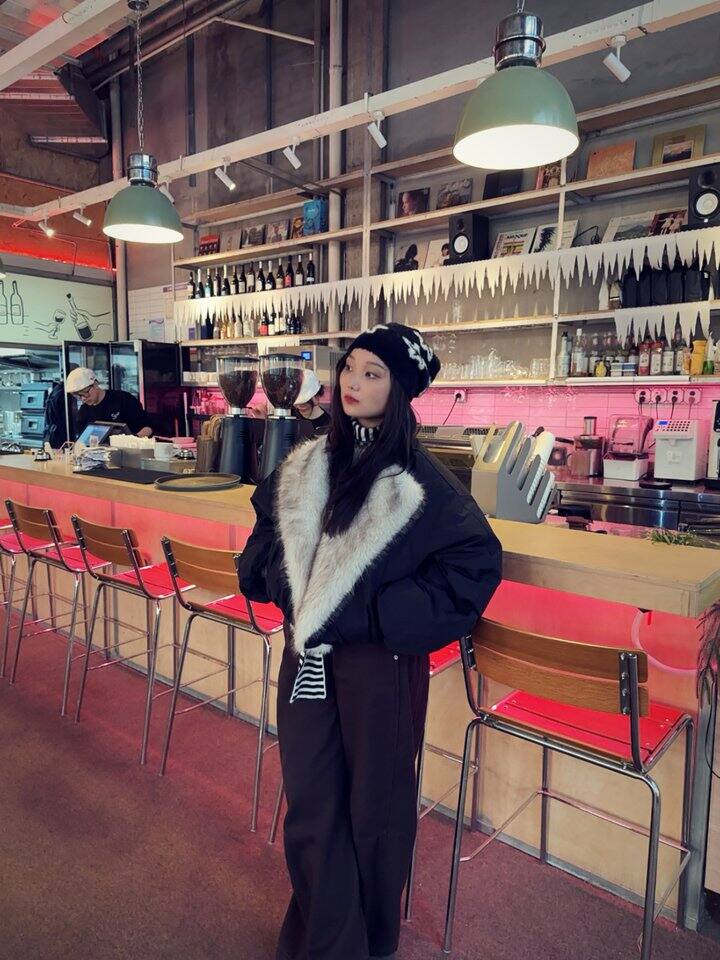 今天是酷姐一枚呀