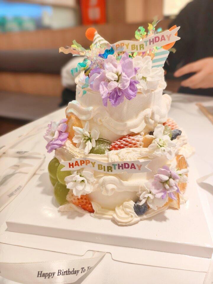 祝我 祝自己 生日快乐～