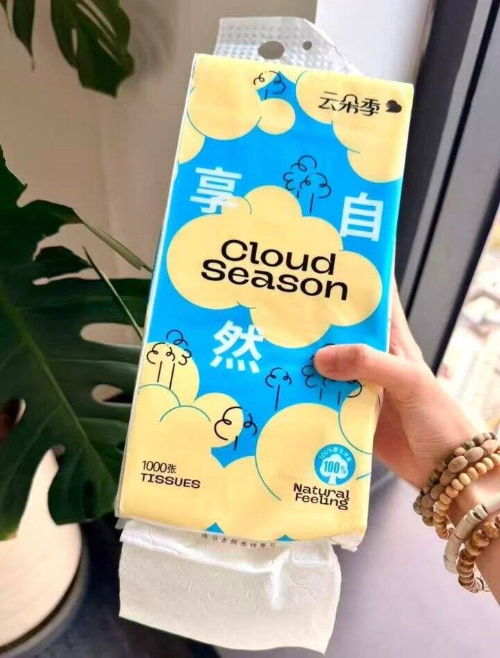 🚗云朵季悬挂式抽纸！💰2.4/提