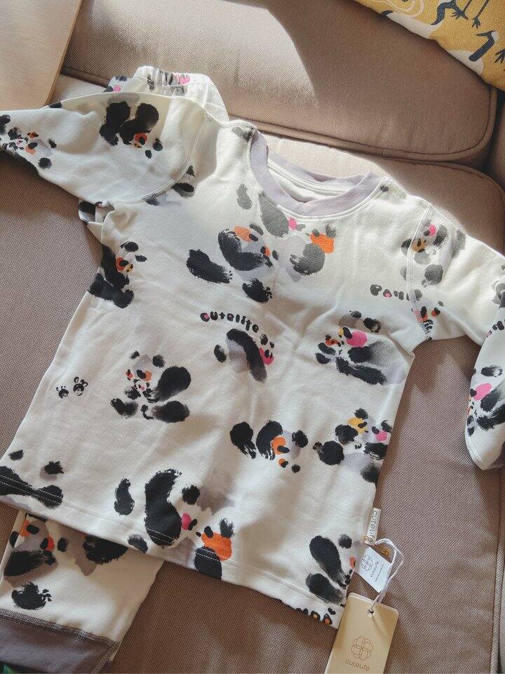 超香！生怕你们错过！cutelife加裁秋衣套装！