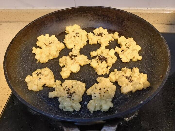 宝宝零食—苹果山药饼