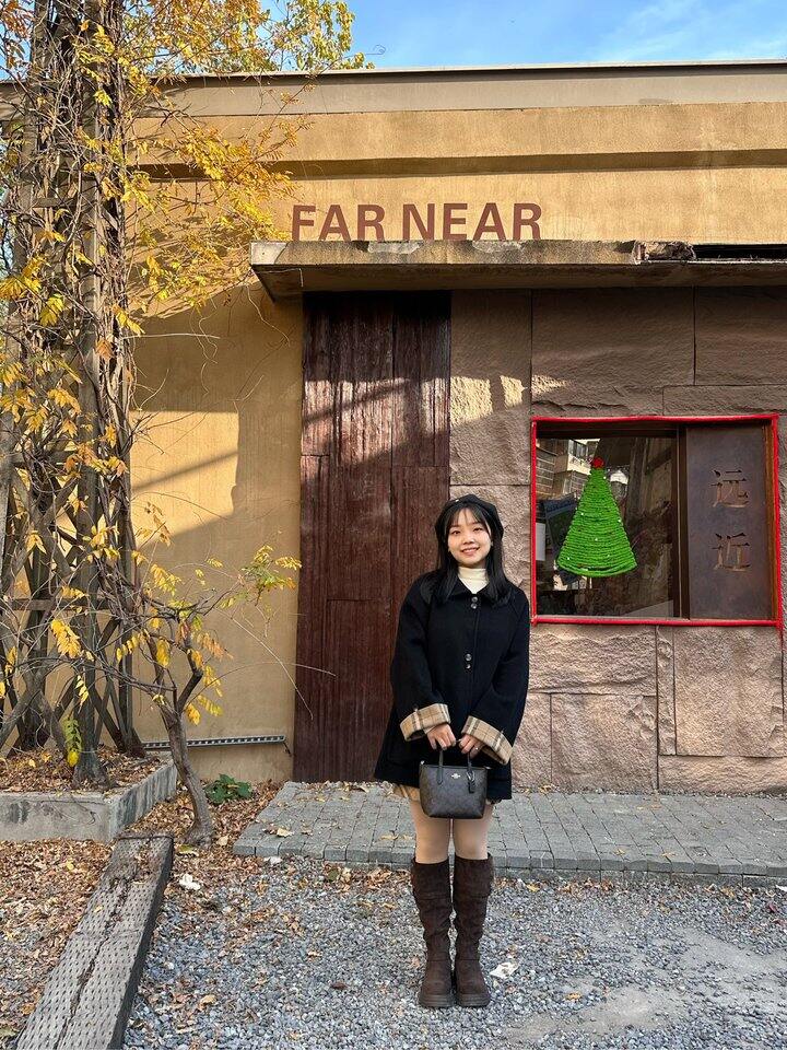 今天天气好好！