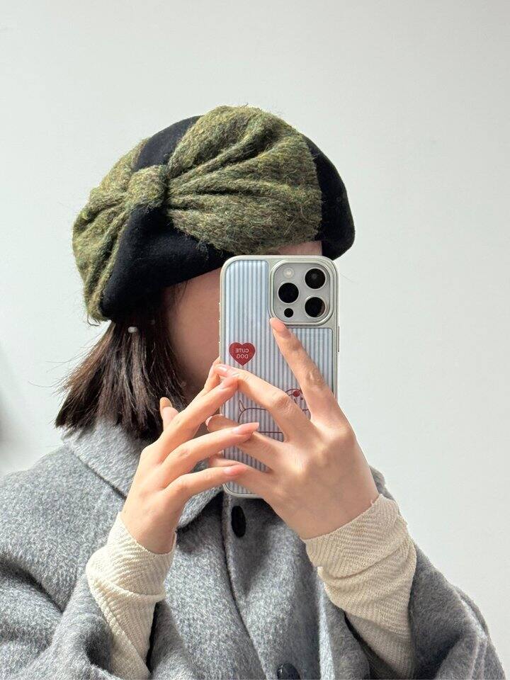 这个新款香菇贝雷帽有点戳我