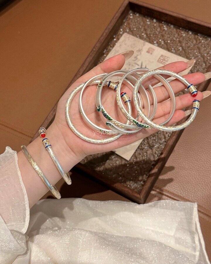 新中式𝟗𝟗𝟗足银首饰团！💰88