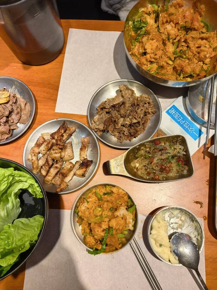 时隔一年去吃了烤肉