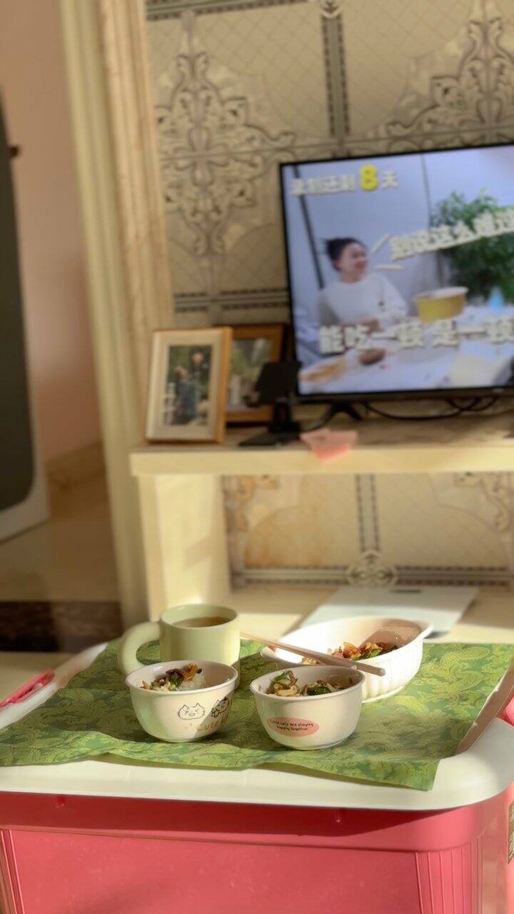 幸福就是，美食在旁