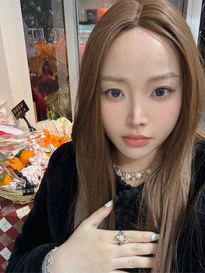 鸢尾花系列➕假发晒单