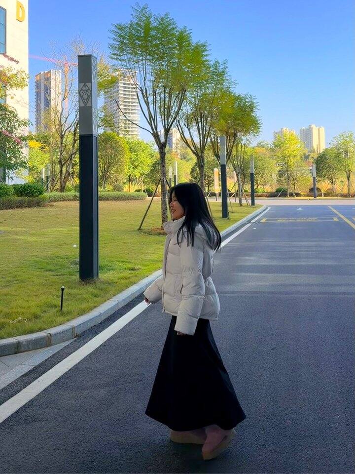 在乡镇上班久了 好久好久不化妆