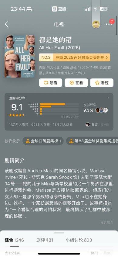 强烈安利本年度top2！求你们快看！！