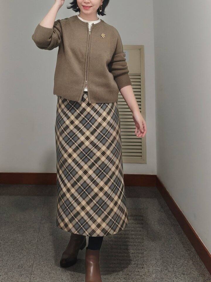 Daily Look 经典的棕色系配色