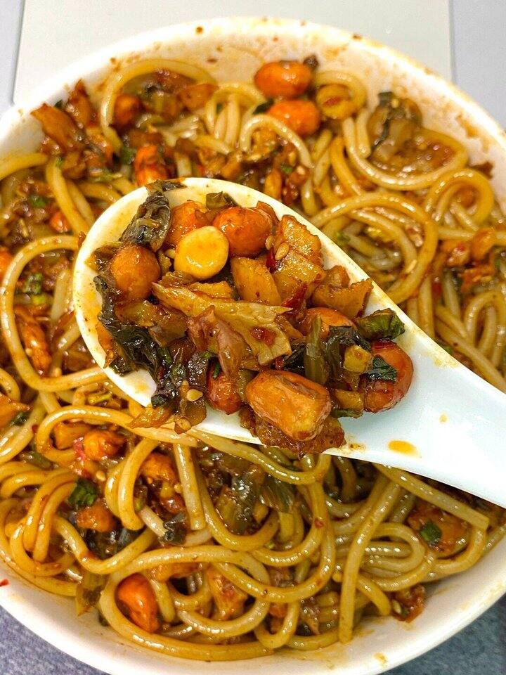 周真真南昌拌粉！💰3+