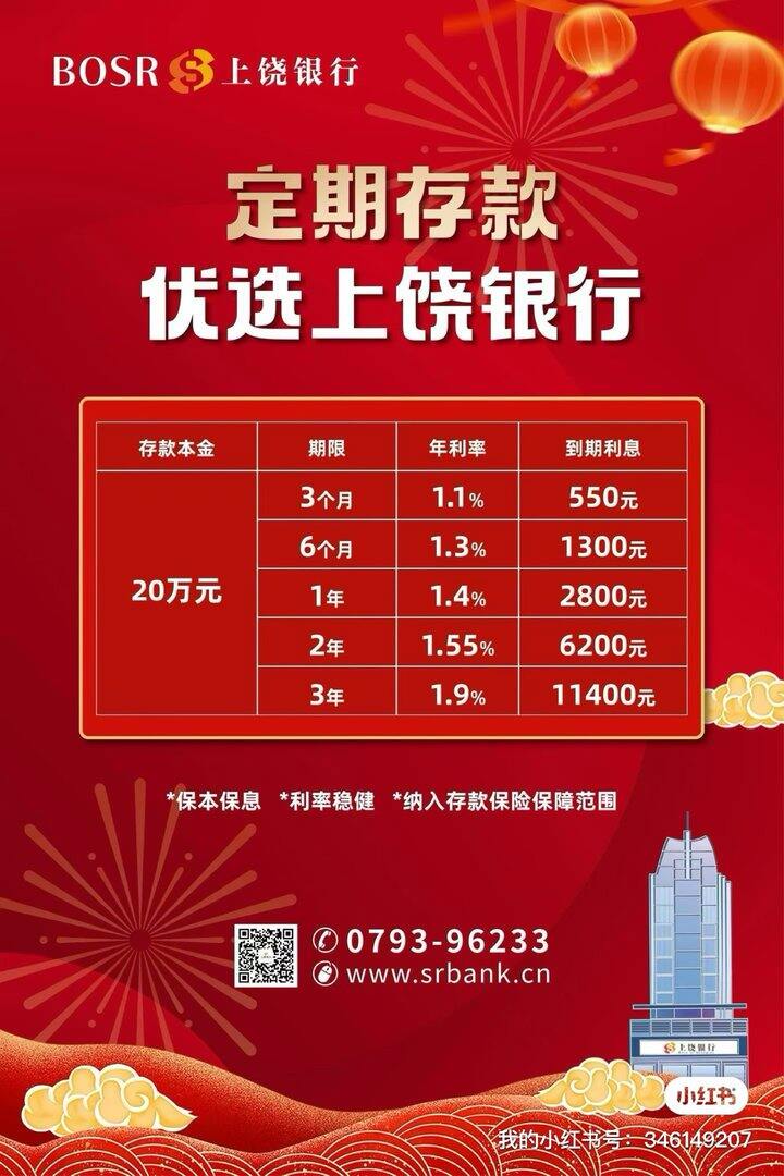 有没有江西的路口er，需要存定期呀