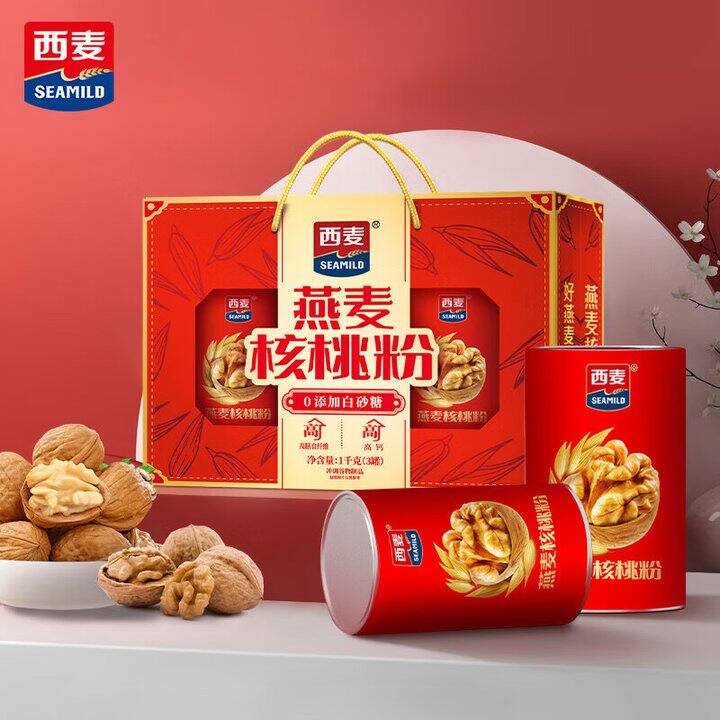 西麦礼盒💰34.9