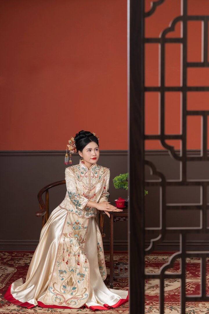 自己修的婚纱照底片