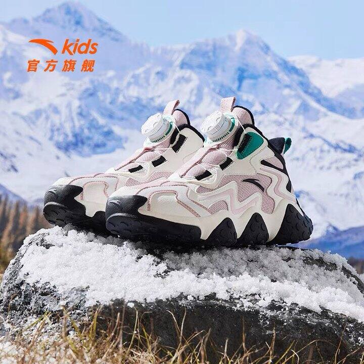 安踏秋冬加绒棉鞋，105