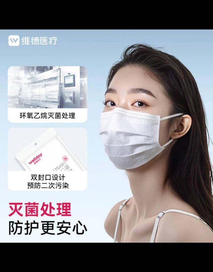 维德医用口罩100只 | 14.8r