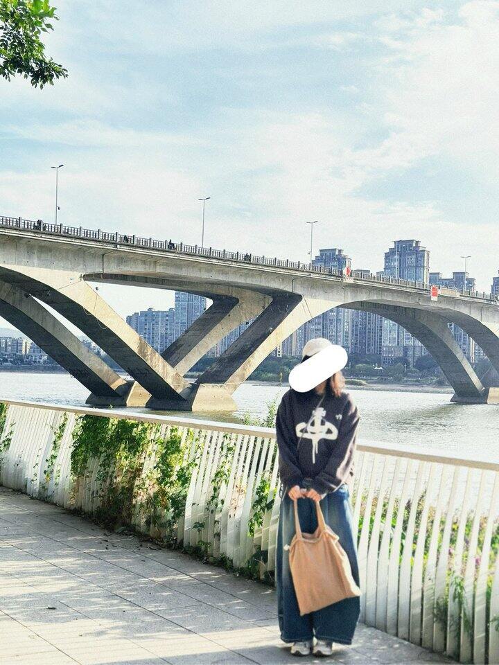 去闽江公园晒太阳吧～～